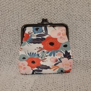 Vintage Floral Coin Purse